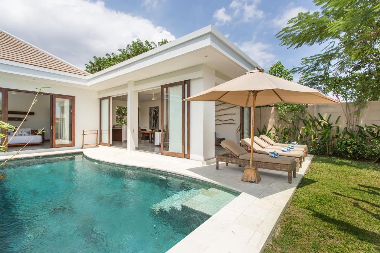 Gajah Villas Bali By Nagisa Bali เซมินยัค ภายนอก รูปภาพ