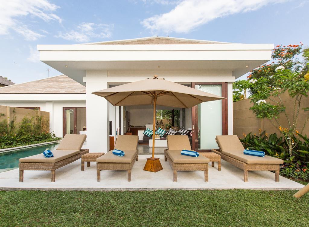 Gajah Villas Bali By Nagisa Bali เซมินยัค ห้อง รูปภาพ
