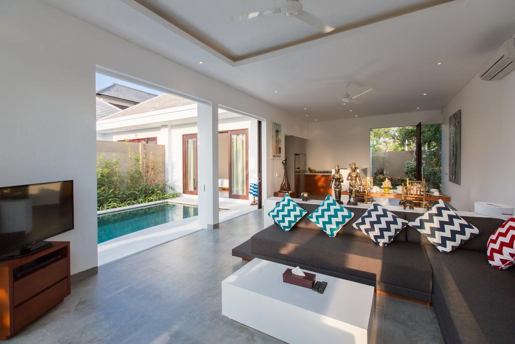 Gajah Villas Bali By Nagisa Bali เซมินยัค ห้อง รูปภาพ