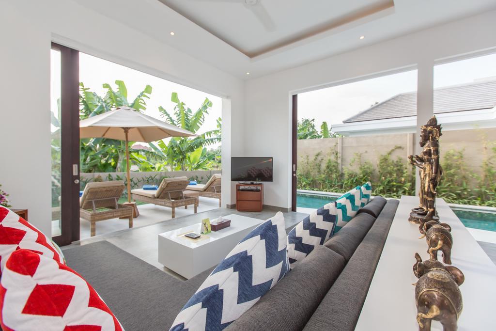 Gajah Villas Bali By Nagisa Bali เซมินยัค ห้อง รูปภาพ