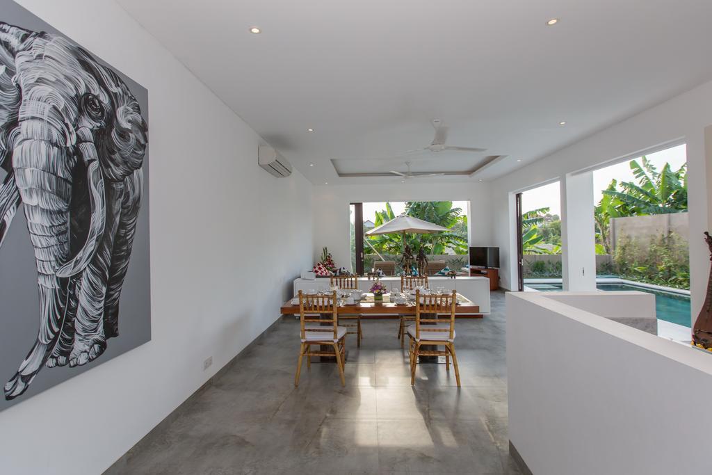 Gajah Villas Bali By Nagisa Bali เซมินยัค ห้อง รูปภาพ