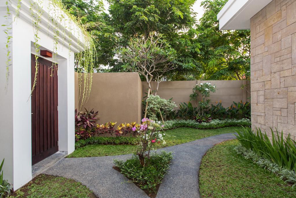 Gajah Villas Bali By Nagisa Bali เซมินยัค ห้อง รูปภาพ