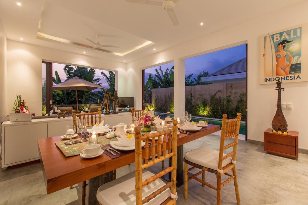 Gajah Villas Bali By Nagisa Bali เซมินยัค ห้อง รูปภาพ