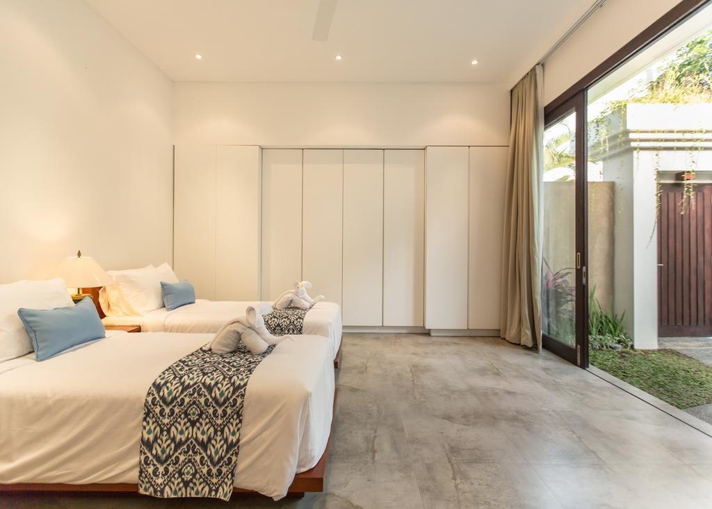 Gajah Villas Bali By Nagisa Bali เซมินยัค ห้อง รูปภาพ