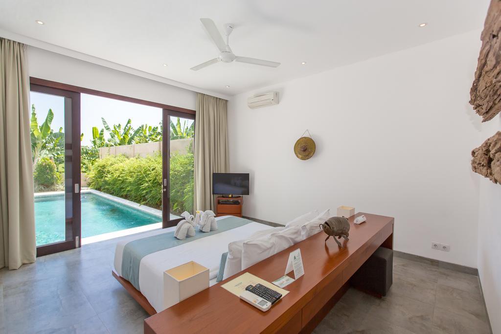 Gajah Villas Bali By Nagisa Bali เซมินยัค ภายนอก รูปภาพ