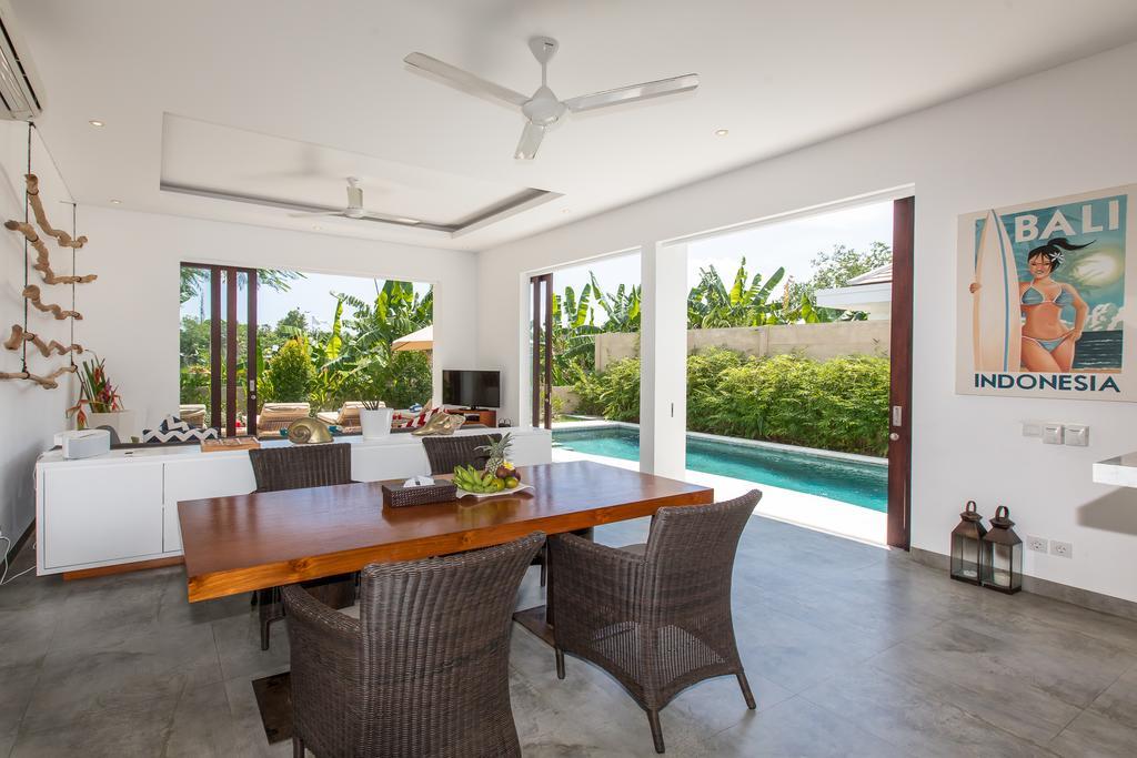 Gajah Villas Bali By Nagisa Bali เซมินยัค ภายนอก รูปภาพ