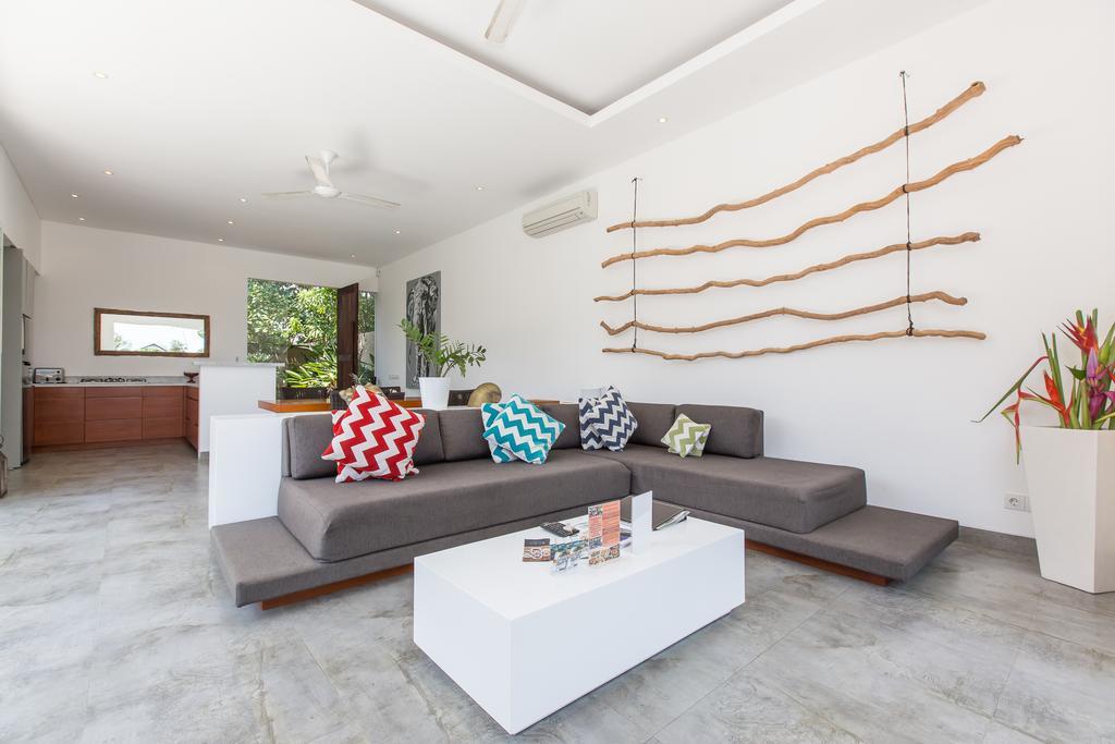 Gajah Villas Bali By Nagisa Bali เซมินยัค ภายนอก รูปภาพ