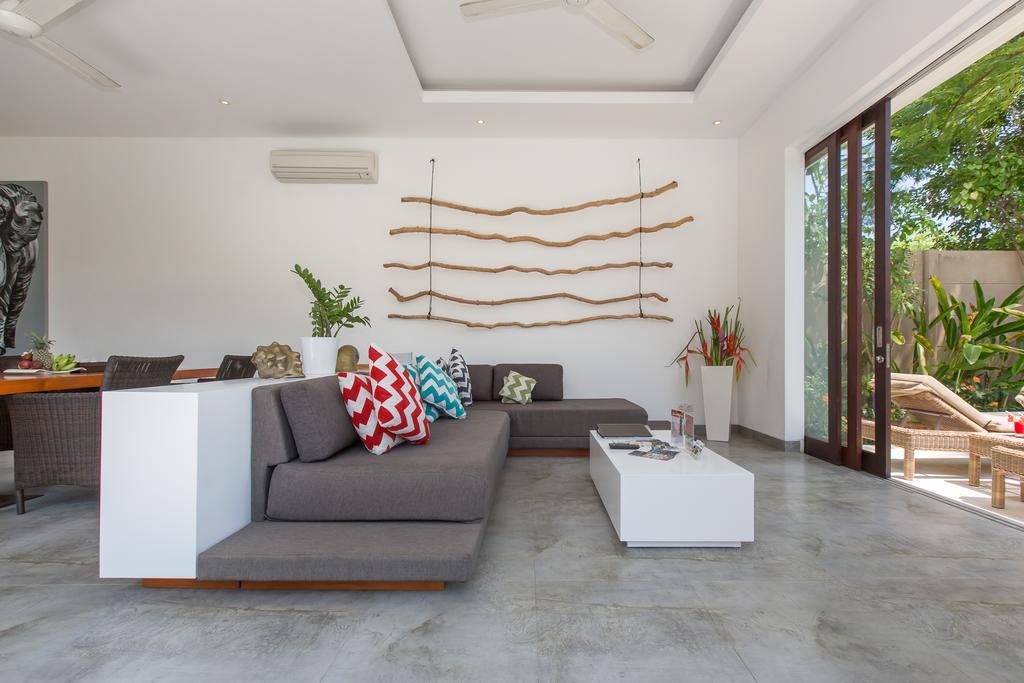 Gajah Villas Bali By Nagisa Bali เซมินยัค ภายนอก รูปภาพ