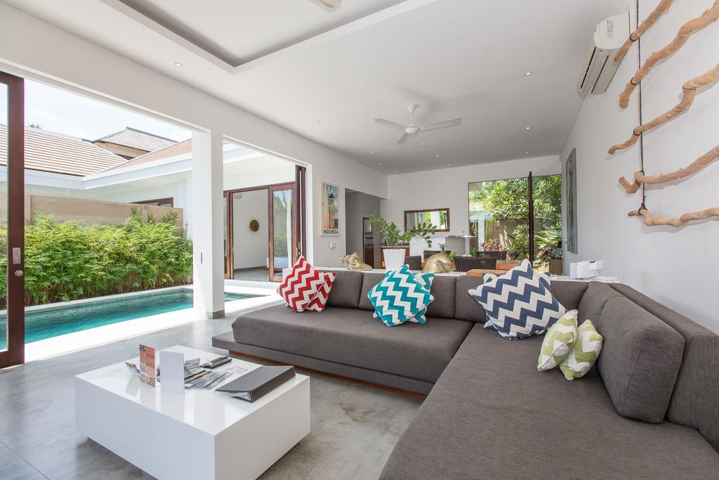 Gajah Villas Bali By Nagisa Bali เซมินยัค ภายนอก รูปภาพ