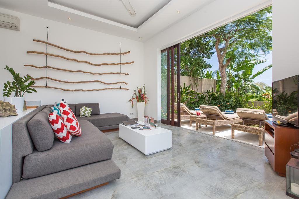 Gajah Villas Bali By Nagisa Bali เซมินยัค ภายนอก รูปภาพ