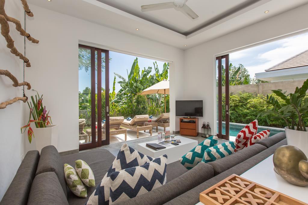 Gajah Villas Bali By Nagisa Bali เซมินยัค ภายนอก รูปภาพ