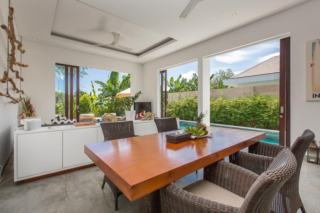 Gajah Villas Bali By Nagisa Bali เซมินยัค ภายนอก รูปภาพ