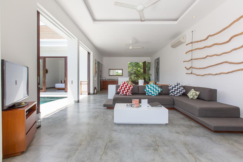 Gajah Villas Bali By Nagisa Bali เซมินยัค ภายนอก รูปภาพ