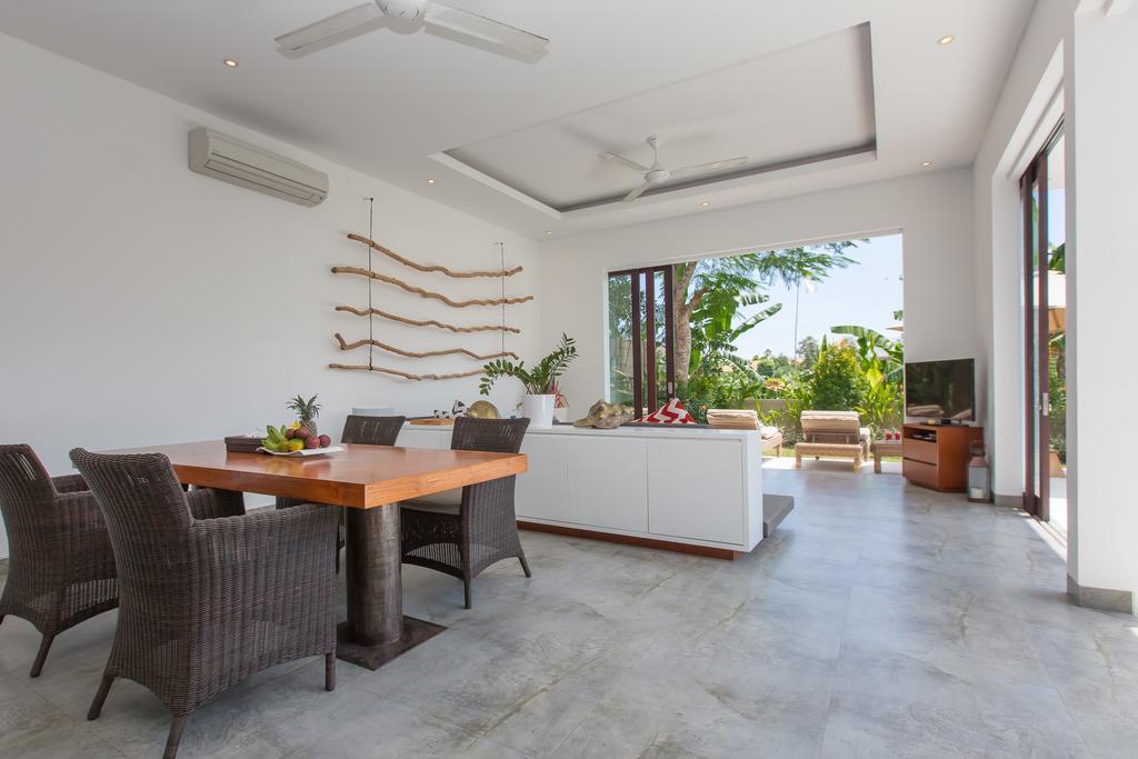 Gajah Villas Bali By Nagisa Bali เซมินยัค ภายนอก รูปภาพ