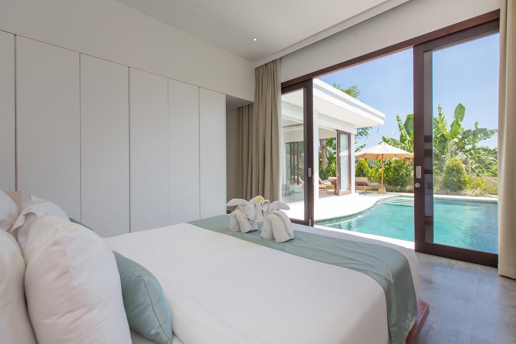 Gajah Villas Bali By Nagisa Bali เซมินยัค ภายนอก รูปภาพ