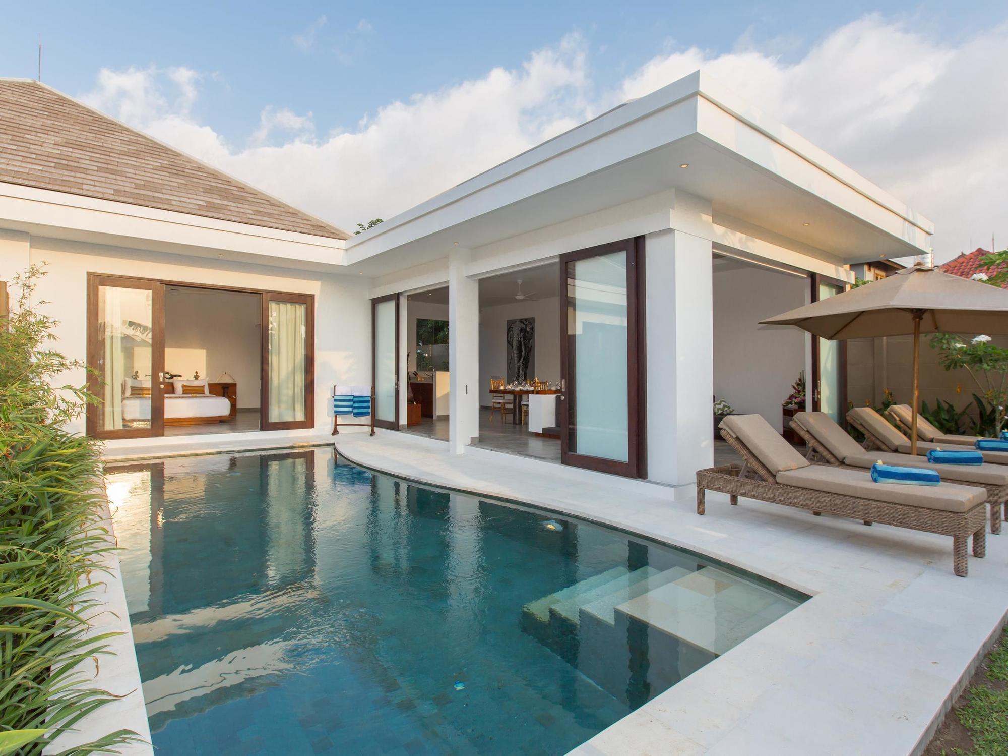 Gajah Villas Bali By Nagisa Bali เซมินยัค ภายนอก รูปภาพ