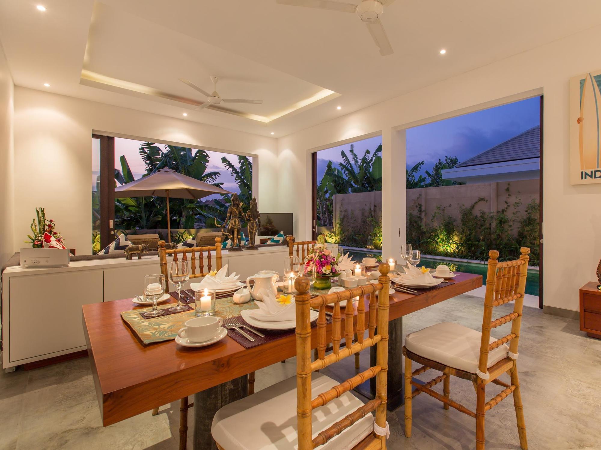 Gajah Villas Bali By Nagisa Bali เซมินยัค ภายนอก รูปภาพ