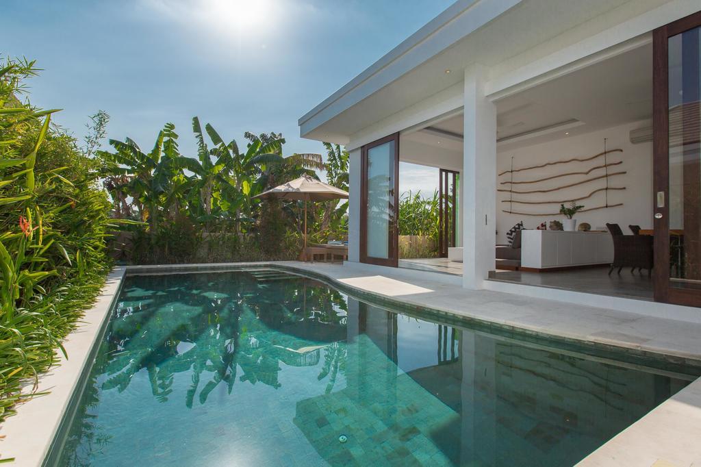 Gajah Villas Bali By Nagisa Bali เซมินยัค ภายนอก รูปภาพ