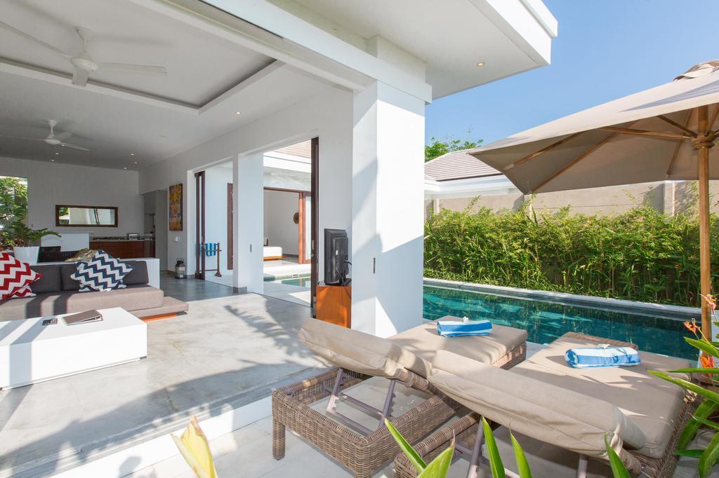 Gajah Villas Bali By Nagisa Bali เซมินยัค ภายนอก รูปภาพ