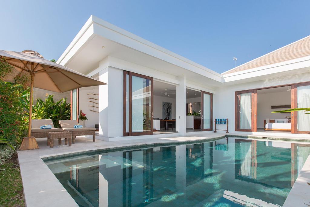 Gajah Villas Bali By Nagisa Bali เซมินยัค ภายนอก รูปภาพ