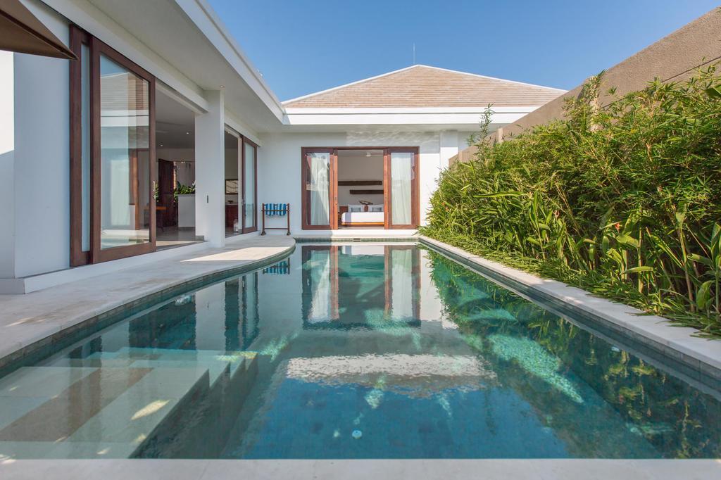 Gajah Villas Bali By Nagisa Bali เซมินยัค ภายนอก รูปภาพ