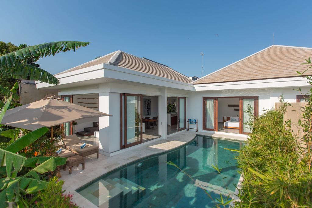 Gajah Villas Bali By Nagisa Bali เซมินยัค ภายนอก รูปภาพ