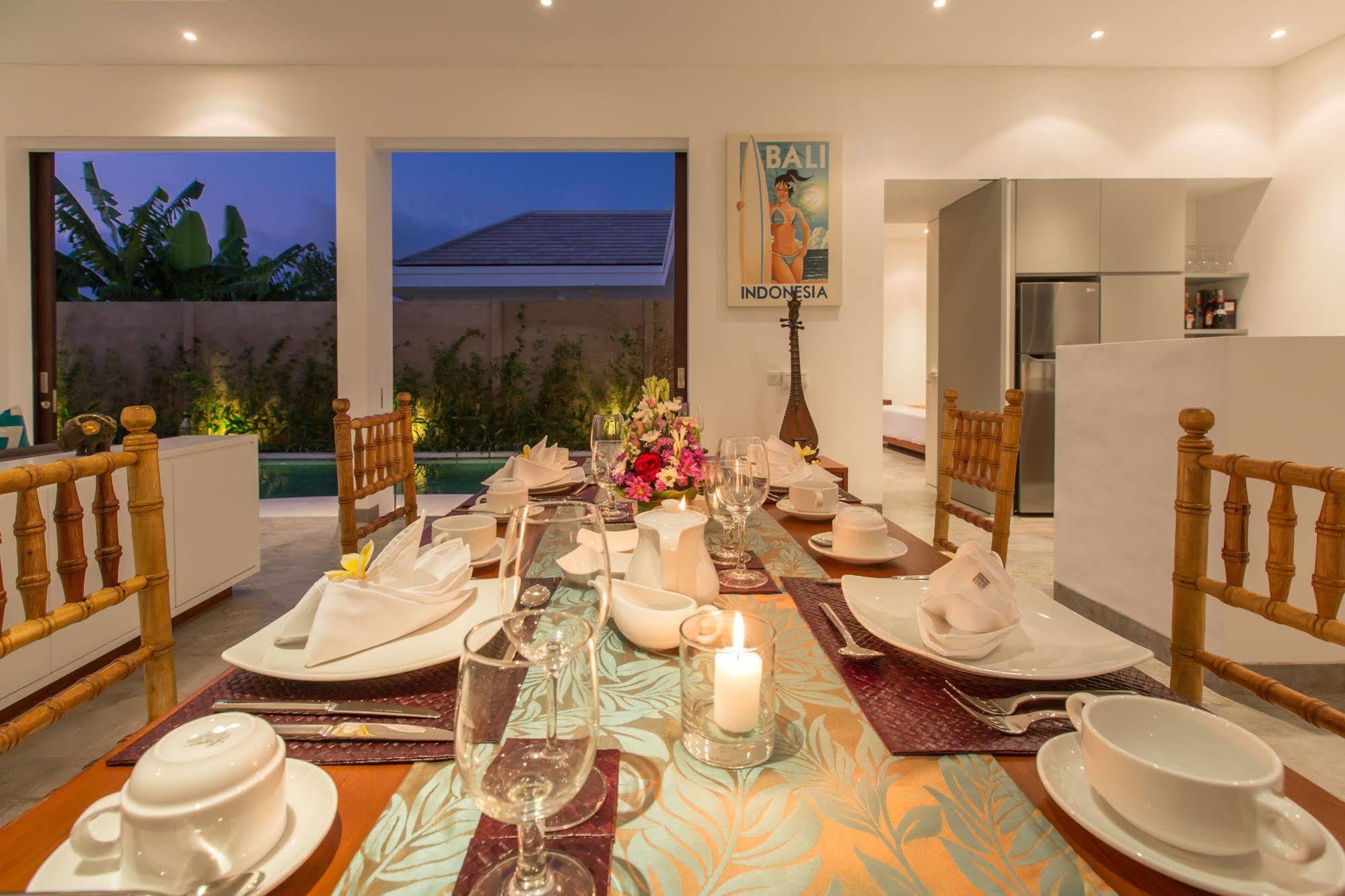 Gajah Villas Bali By Nagisa Bali เซมินยัค ภายนอก รูปภาพ