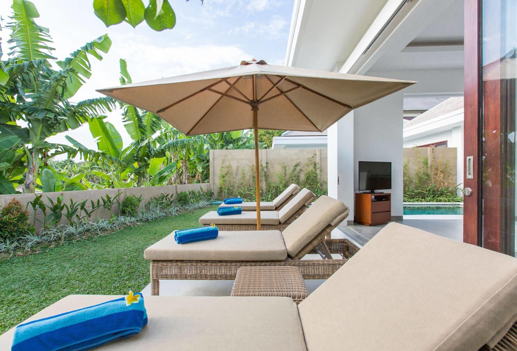 Gajah Villas Bali By Nagisa Bali เซมินยัค ภายนอก รูปภาพ